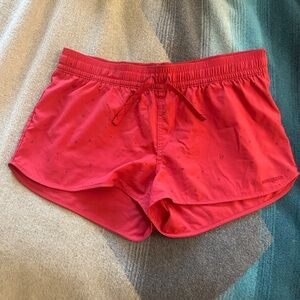 Patagonia Red Shorts